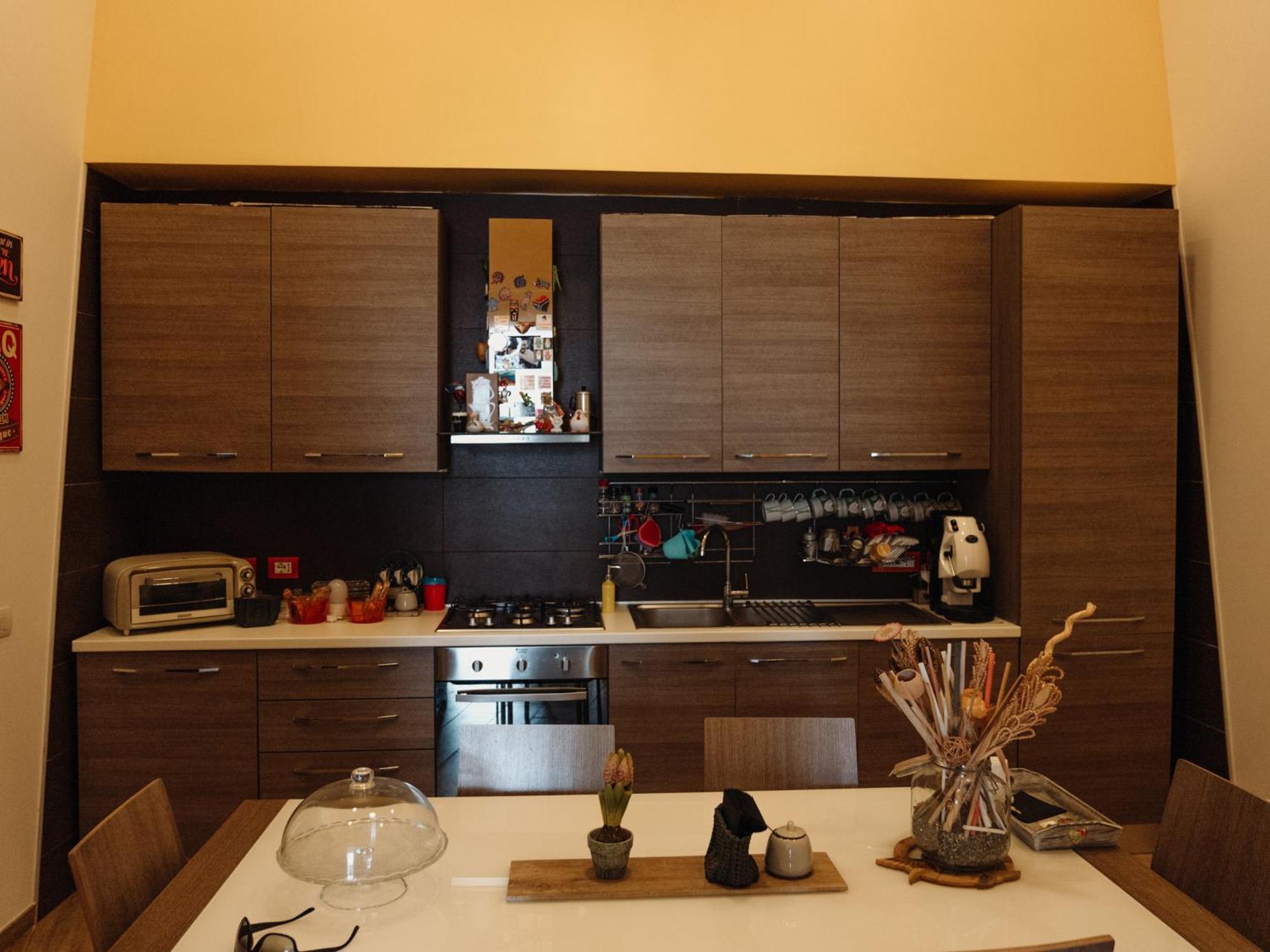Lo Specchio Dei Papiri Acomodação com café da manhã Nápoles Exterior foto