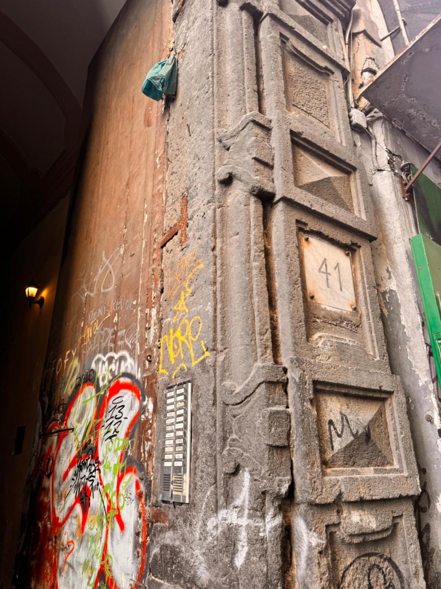 Lo Specchio Dei Papiri Acomodação com café da manhã Nápoles Exterior foto